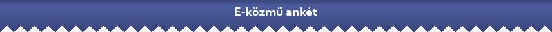 E-közmű ankét