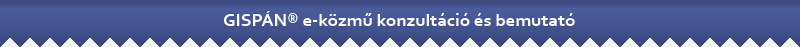 GISPÁN e-közmű konzultáció és bemutató