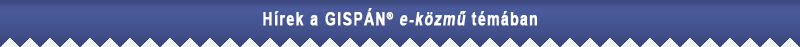 Híreink GISPÁN e-közmű témában