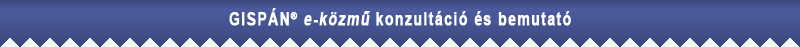 GISPÁN e-közmű konzultációs napok