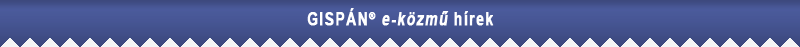 GISPÁNR e-közmű hírek
