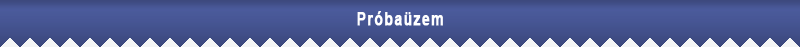 Próbaüzem